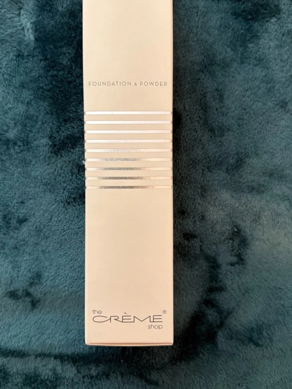 The Crème Shop O.M.G. Brush Foundation & Powder - White